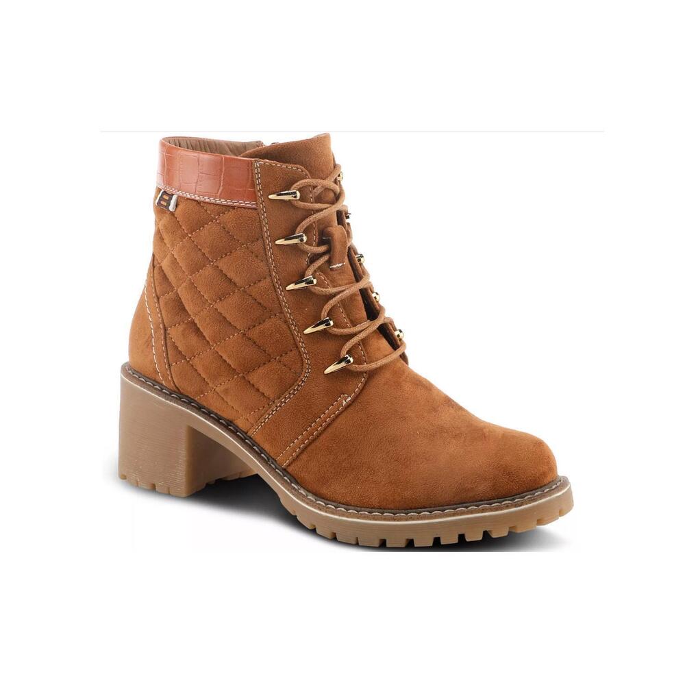 NEW PATRIZIA women's cymbals boot in camel